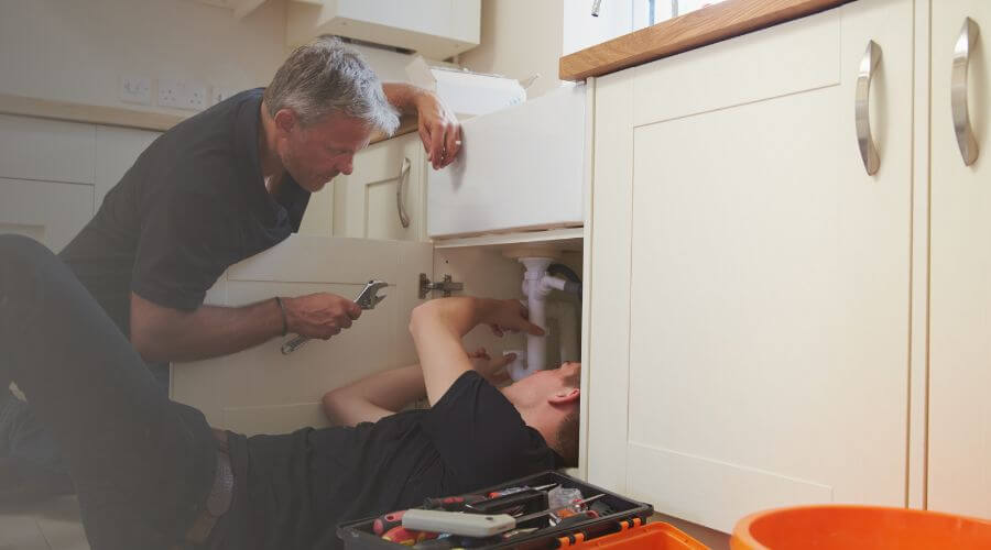 Professional emergency plumbing in Mansfield, SD